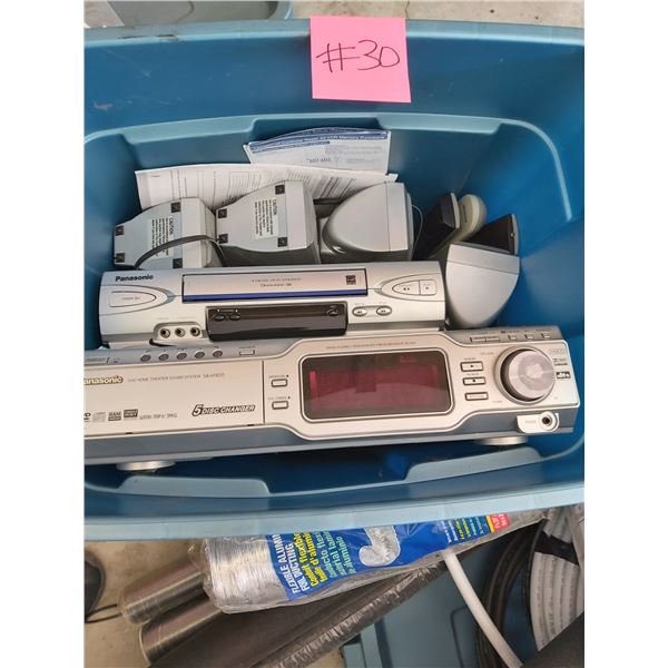 Panasonic DVD Home Theatre Sound System SA-HT670