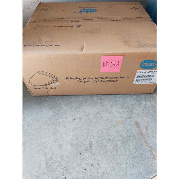 iZen Smart Toilet Seat