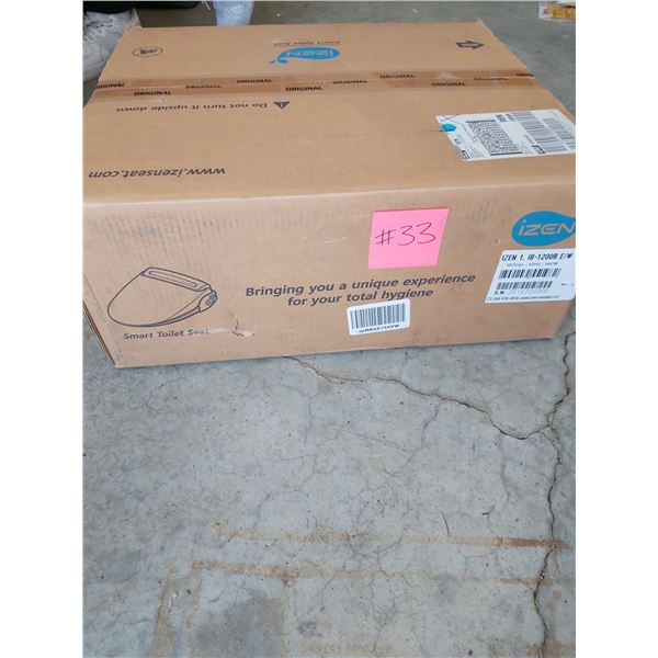 iZen Smart Toilet Seat