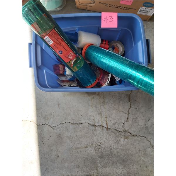 Assorted Tape - High Performance Stetch Wrap