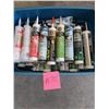Image 1 : Assorted Caulk - Silicone - Fillers