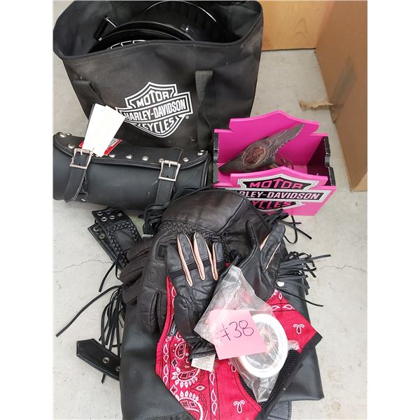 Assorted Harley Davidson