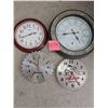 Image 1 : Various Wall Clocks x4