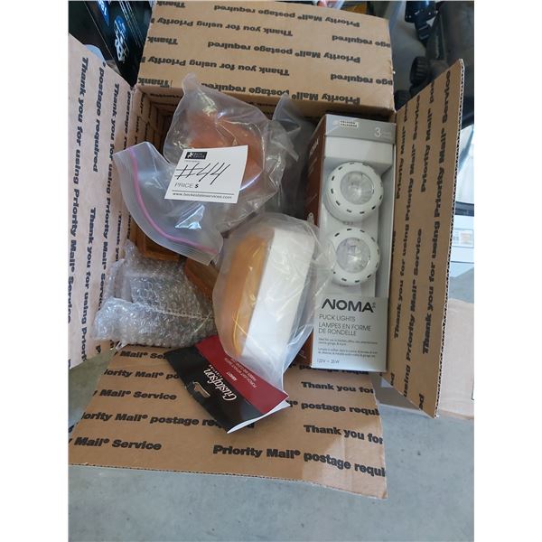 Assorted Lights - Flood Lights - Bulbs - Porch Lights - Solar Motion Lights