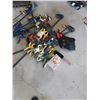 Image 2 : Assorted Clamps - Tie Down Straps
