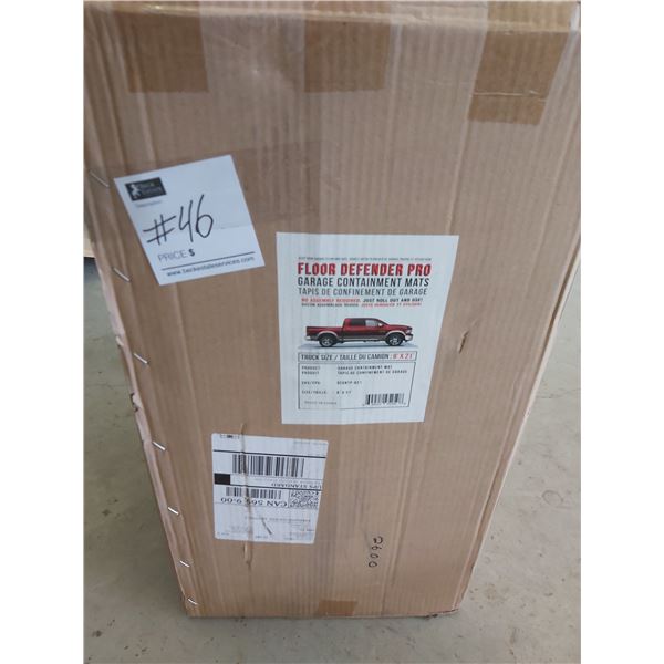 Floor Defender Pro (Garage Mat) 8' x 21'