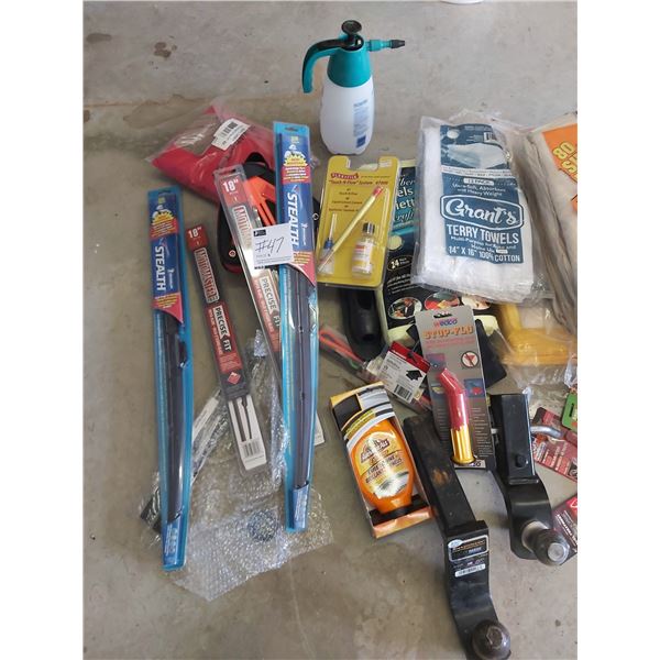 Assorted Car & Shop Accessories