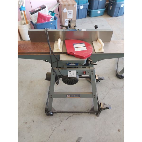 6" Jointer King Canada
