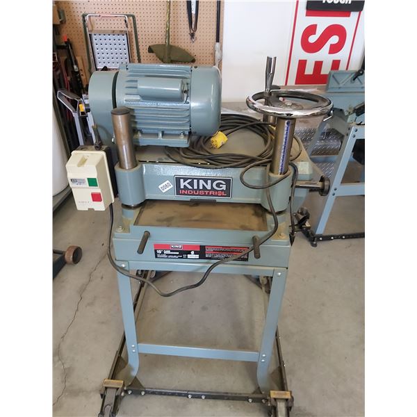 15" Planer King Industrial