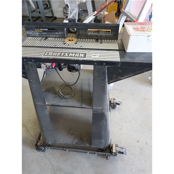 Sears/Craftsman Industrial Router