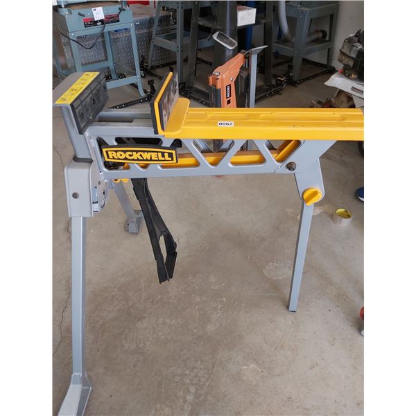 Jawhorse Rockwell Cutting Stand - Rigid Cutting Stand