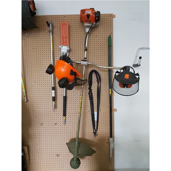 Stihl Lawn Clipper - Tree Trimmer - Power Rake
