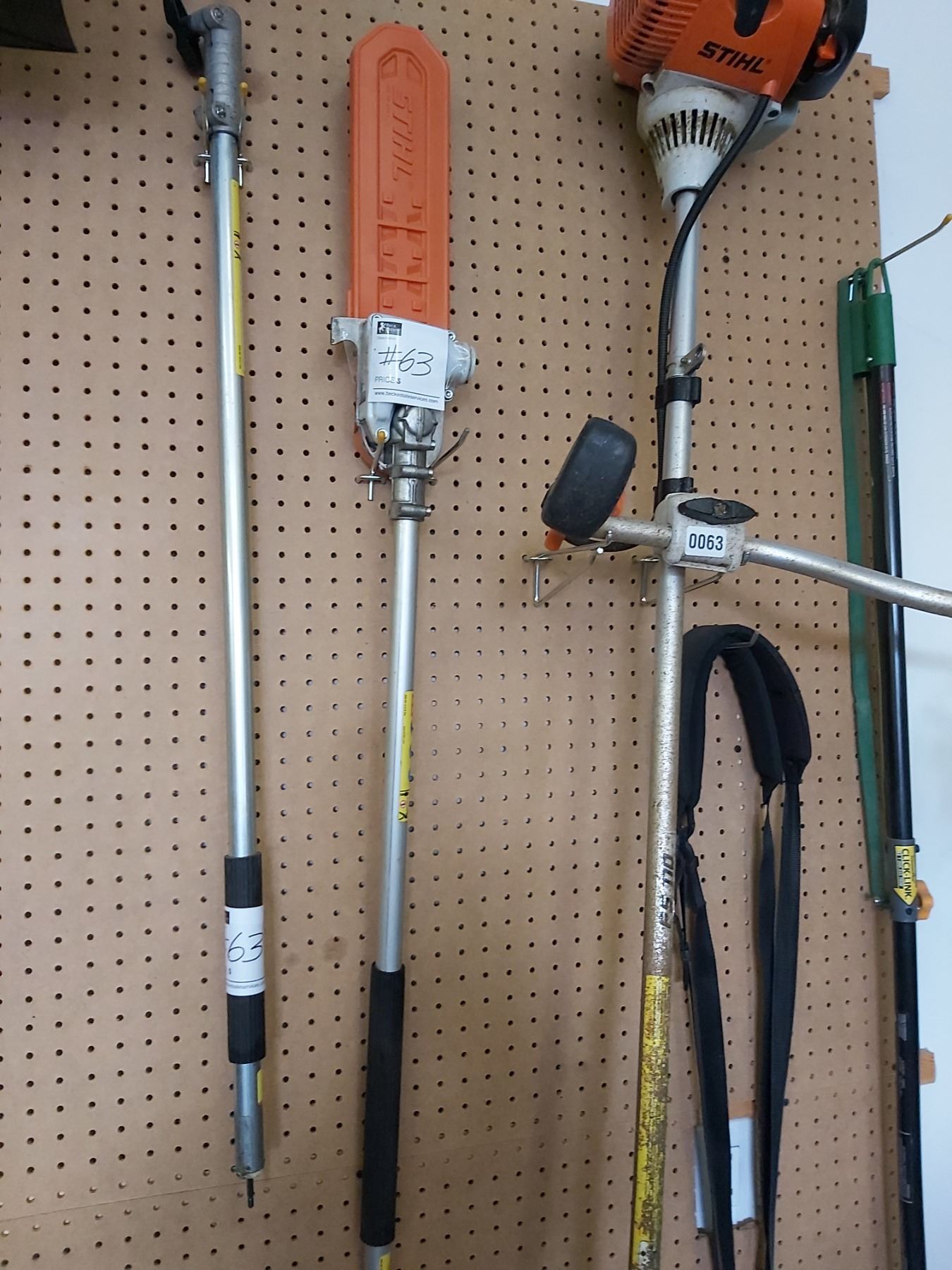 Stihl Lawn Clipper - Tree Trimmer - Power Rake