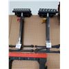 Image 6 : Saw Horses x4 - Rolling Lumber Stand x4 - Black & Decker Workmate
