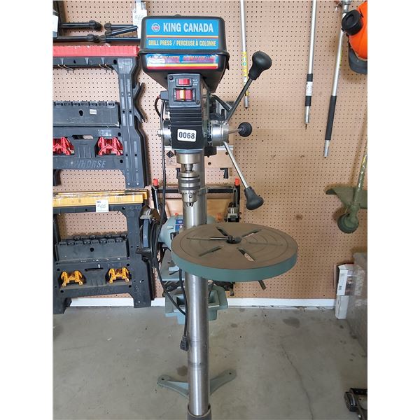 King Canada Laser Guide Drill Press