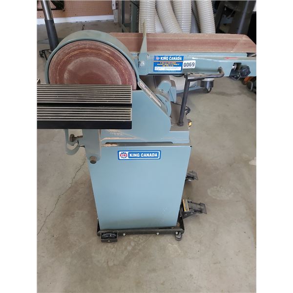 6" Belt & 9" Disc Sanders