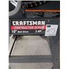 Image 4 : Craftsman 10" Belt Drive Table Saw with Saw Blades