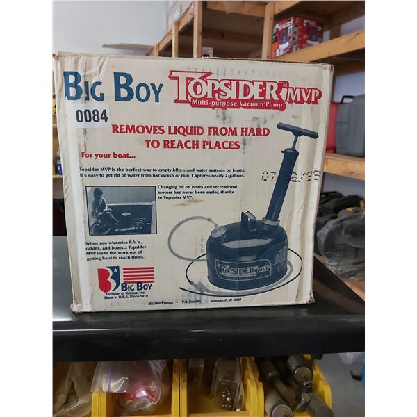 Big Boy Multi-purpose Vaccuum Pump
