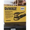 Image 1 : Dewalt 5" Orbit Palm Sander