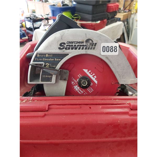 Craftsman Circular Saw