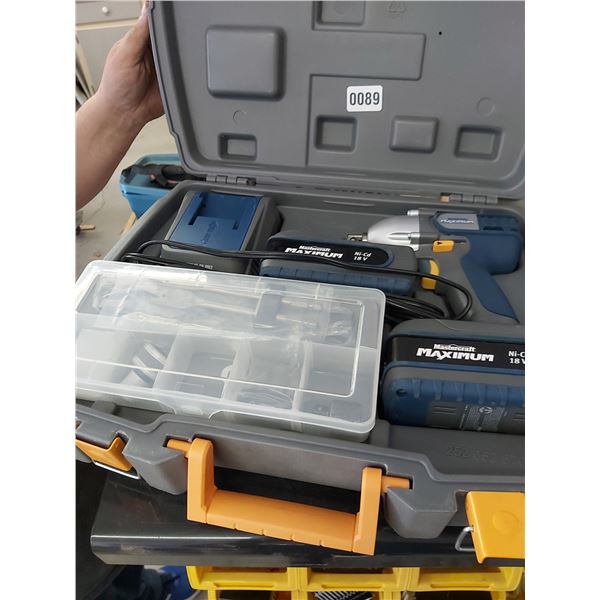 Mastercraft 18V Drill (Cordless)