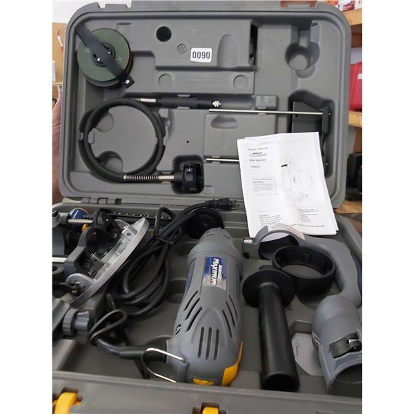 Mastercraft Maximum Spin Saw