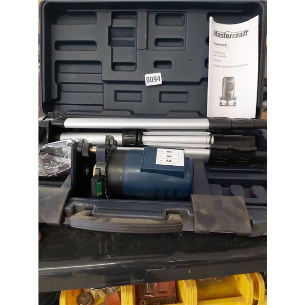 Mastercraft Self Leveling Laser Level Hit