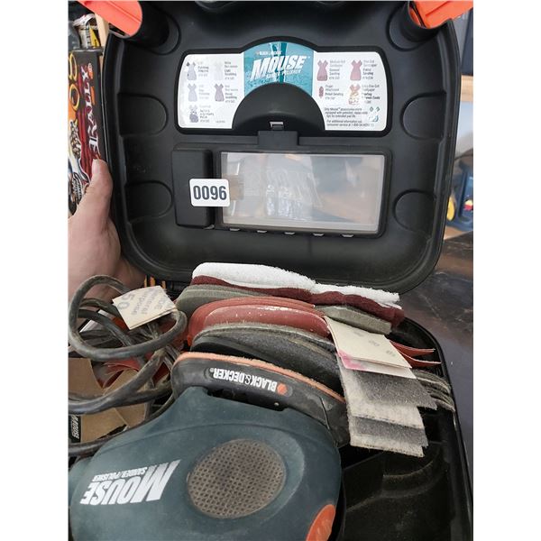 Black & Decker Mouse Sander