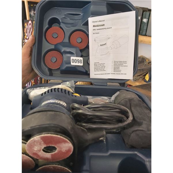 Mastercraft Arc Sander