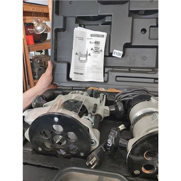 Porter Cable Routers