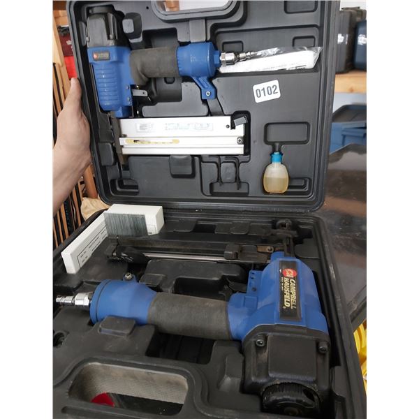 Campbell Hausfeld Air Nailers