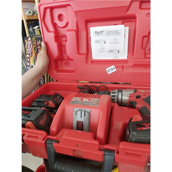 Milwaukee Driver Drill - Hammer Drill