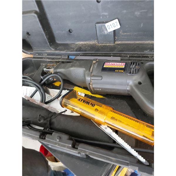 Craftsman Reciprocating Saw