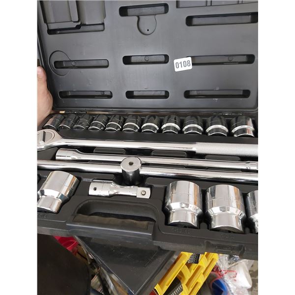 Mastercraft Large Socket Set