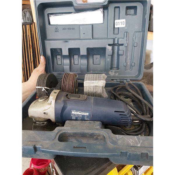Mastercraft Angle Grinder