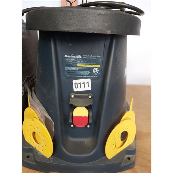 Mastercraft Oscillating Spindal Sander