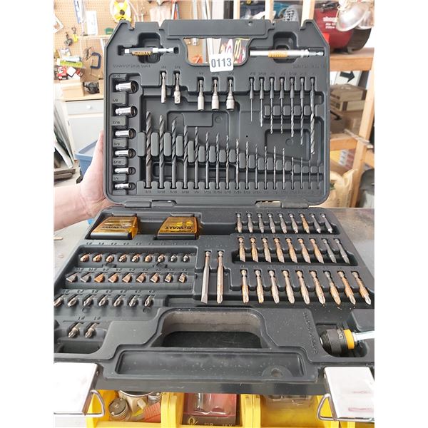 Dewalt Drill Bit Set