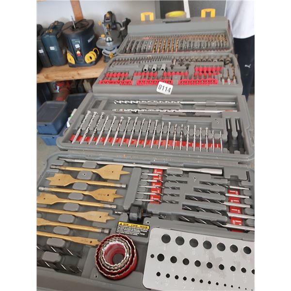 Ryobi Drill Bit Set