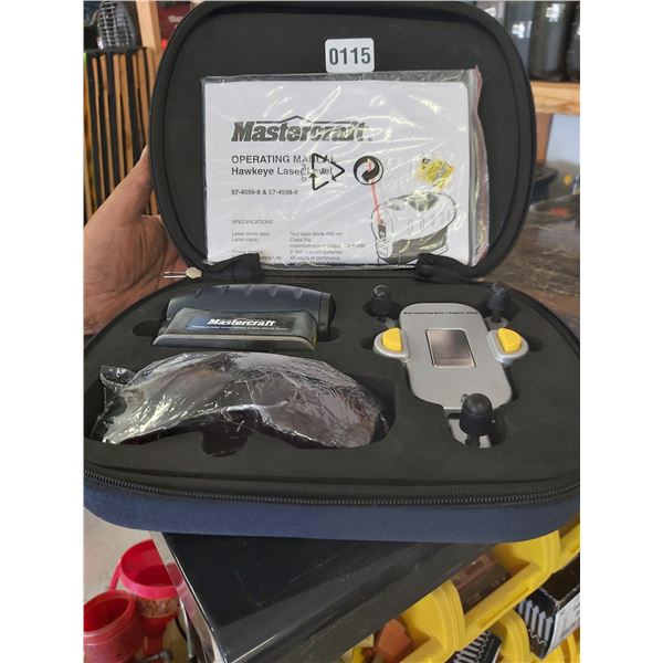 Mastercraft Laser Level