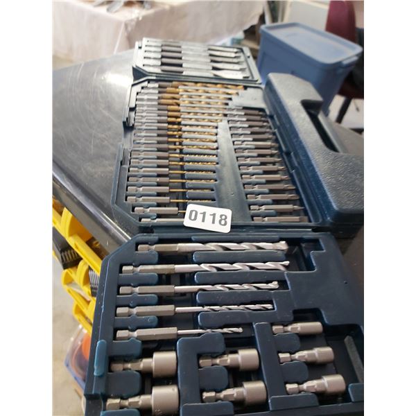 Mastercraft Drill Bit Set