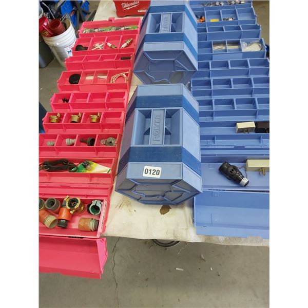 Roly Kit x4 with Miscellaneous Hardware