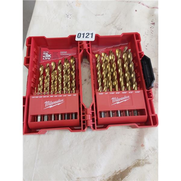 Milwaukee Drill Bit Set