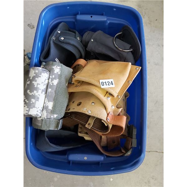 Tool Belts & Tool Belt Accessories