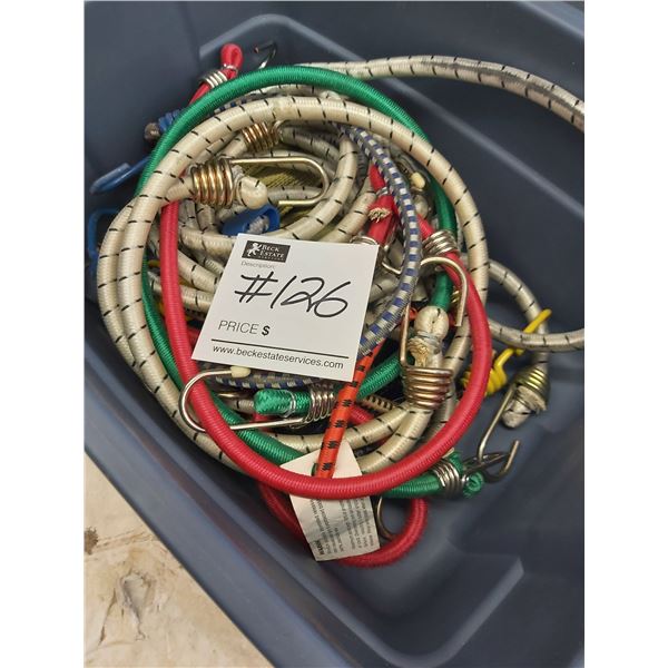 Assorted Bungee Cords