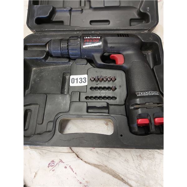 Craftsman 2 Speed 3/8" Drill