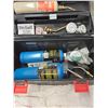 Image 1 : Tool Box with Propane Bottles & Torches