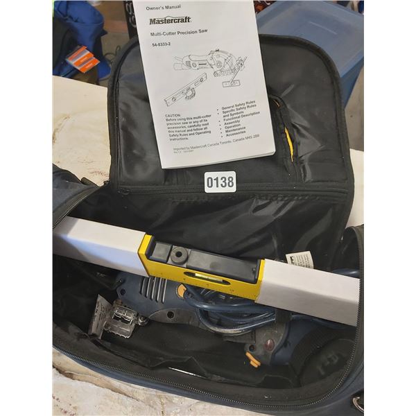Mastercraft Multi-Cutter Precision Saw