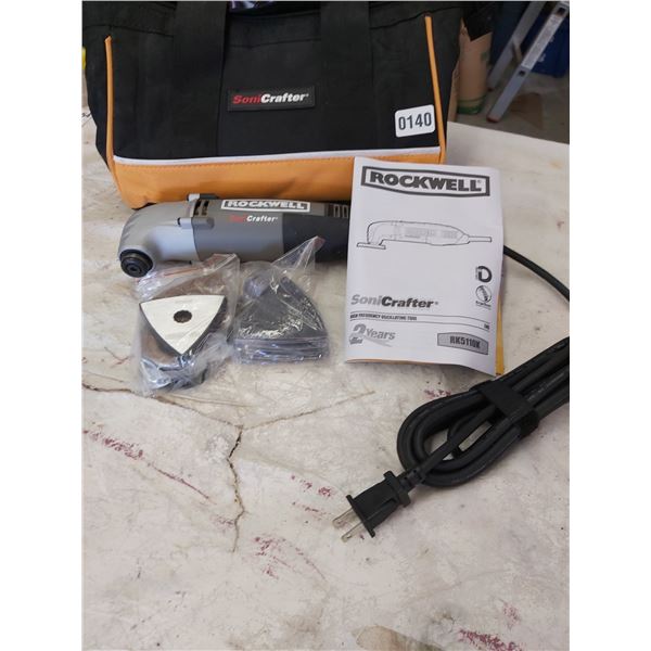 Rockwell Soni Crafter Oscillating Tool