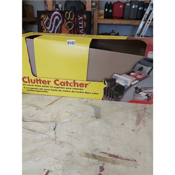 Clutter Catcher for Vehicles