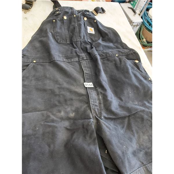 Carhart Overalls Size 2XL